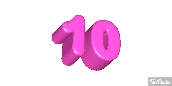 10 Number Animated Gif Logo Designs 10 Number Animated Gif Logo Designs