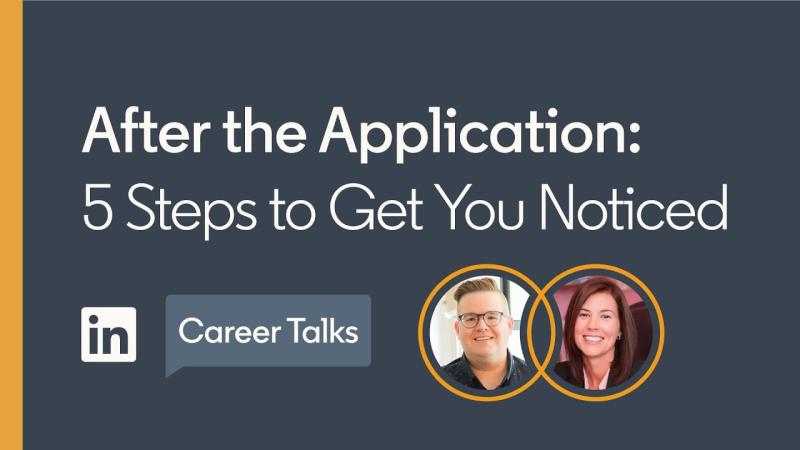 5 Quick Tips That Will Get Your Job Application Noticed 5 Quick Tips That Will Get Your Job Application Noticed