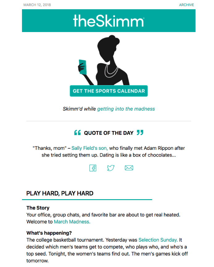 7 Tips For Creating More Engaging Newsletters Online Sales Guide Tips 7 Tips For Creating More Engaging Newsletters Online Sales Guide Tips