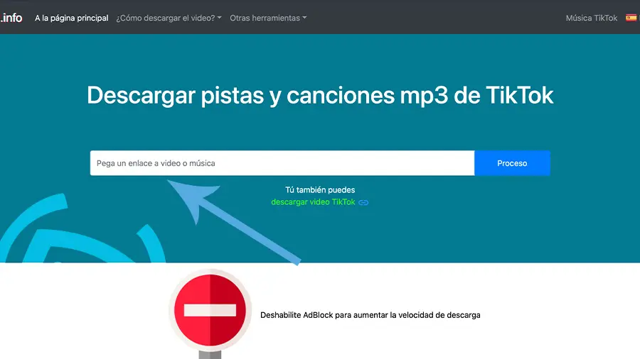 Cómo descargar audio de TikTok