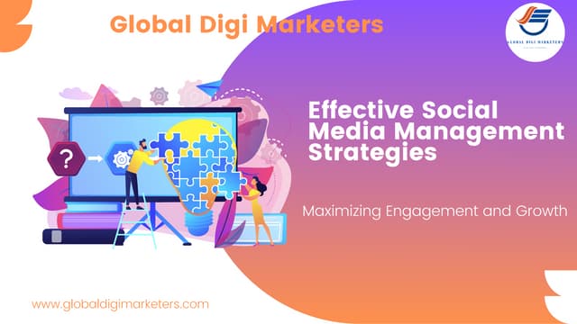 Effective Social Media Management Strategies Ppt Effective Social Media Management Strategies Ppt