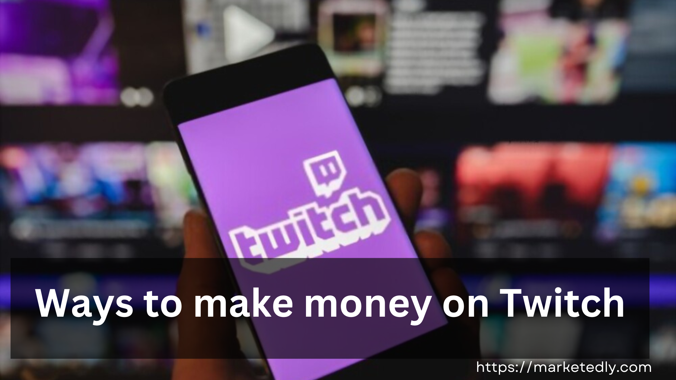 How To Make Money On Twitch 8 Best Ways For Streamers How To Make Money On Twitch 8 Best Ways For Streamers