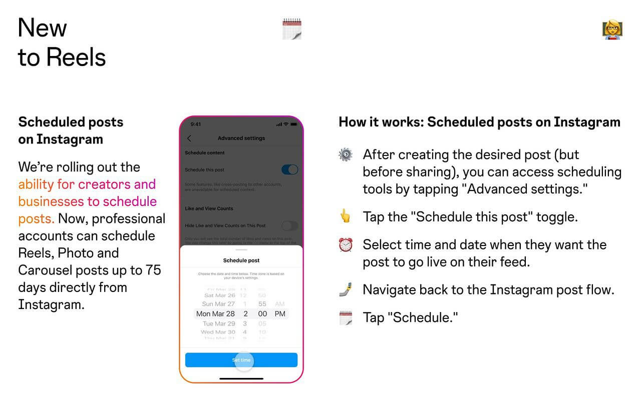 How To Schedule Instagram Posts 3 Methods 2022 Guide How To Schedule Instagram Posts 3 Methods 2022 Guide
