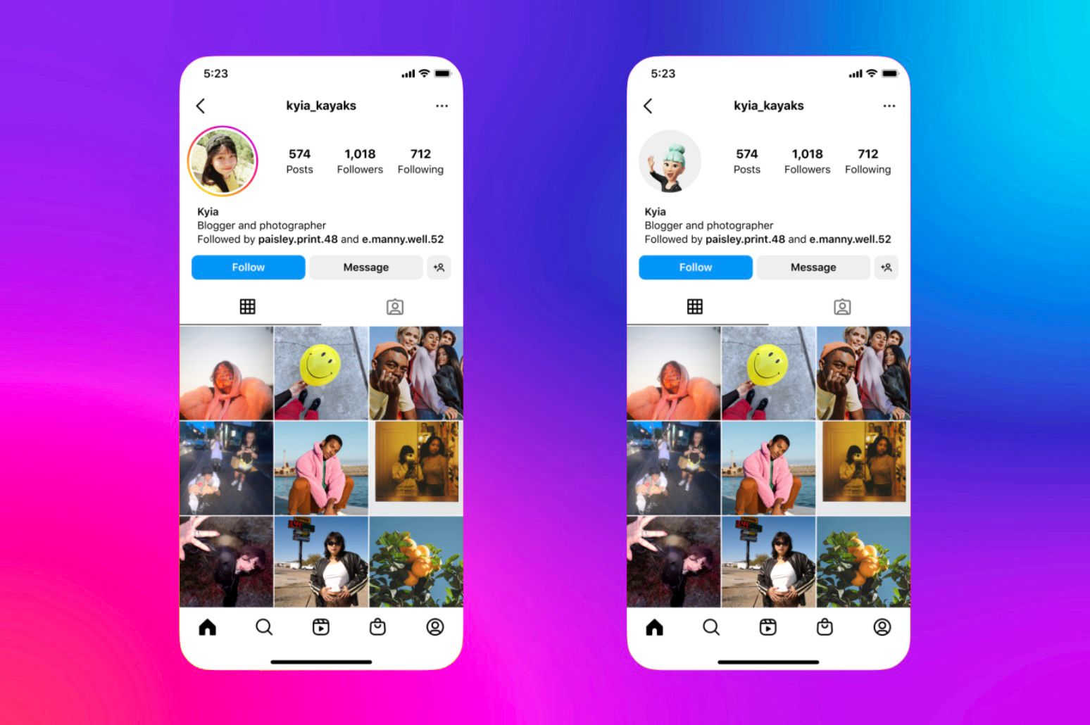 How To Set Up Your Instagram Dynamic Profile Picture With An Avatar How To Set Up Your Instagram Dynamic Profile Picture With An Avatar