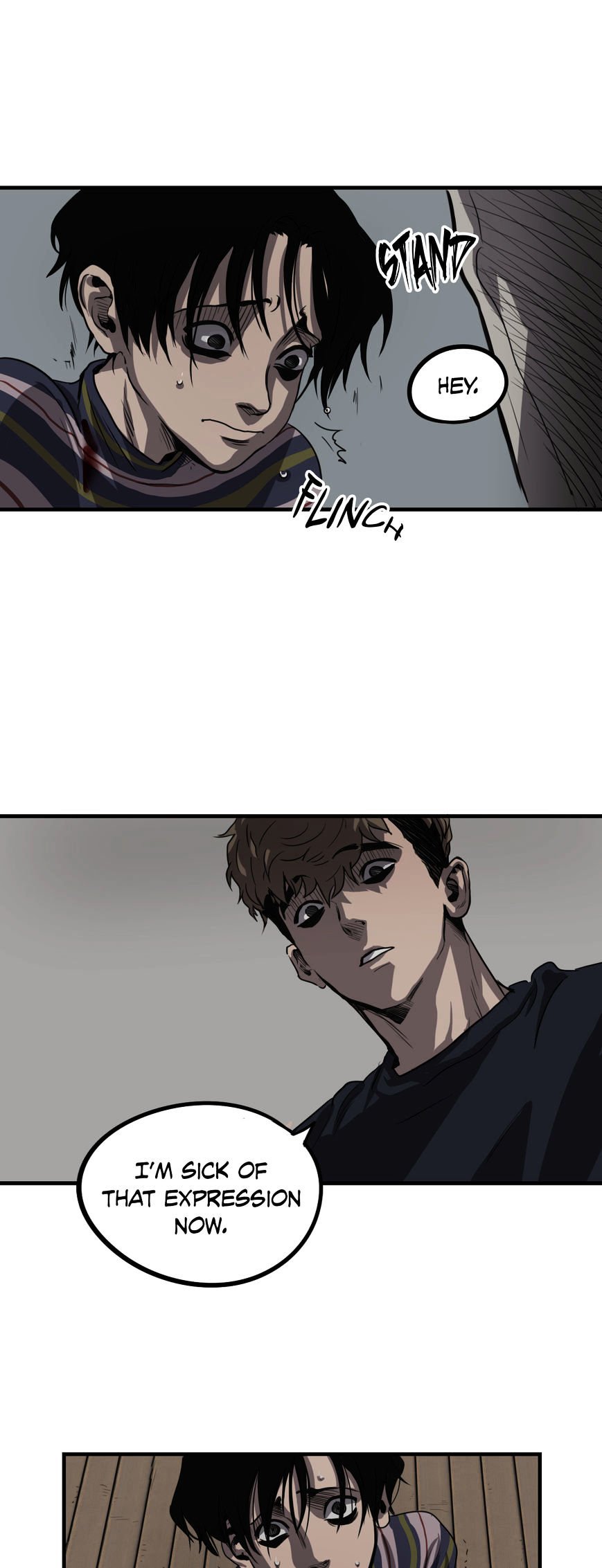 Killing Stalking Manhwa Chapter 1