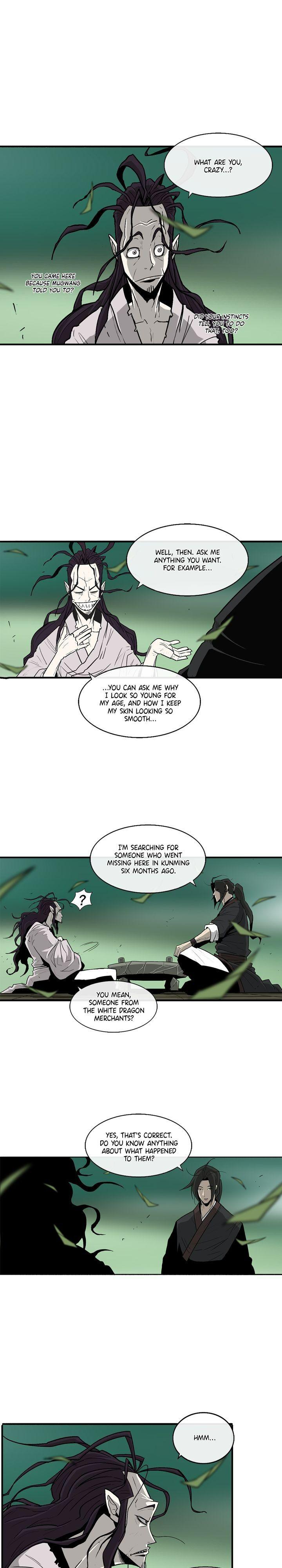 Legend Of The Northern Blade Manhwa