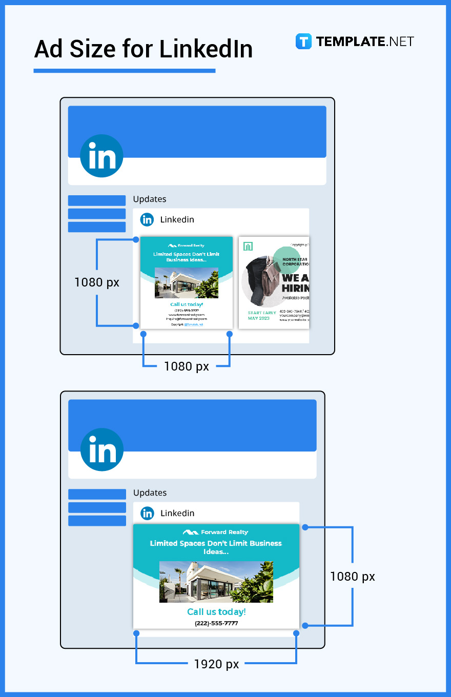 The Perfect Guide: LinkedIn Ad Sizes The Perfect Guide: LinkedIn Ad Sizes