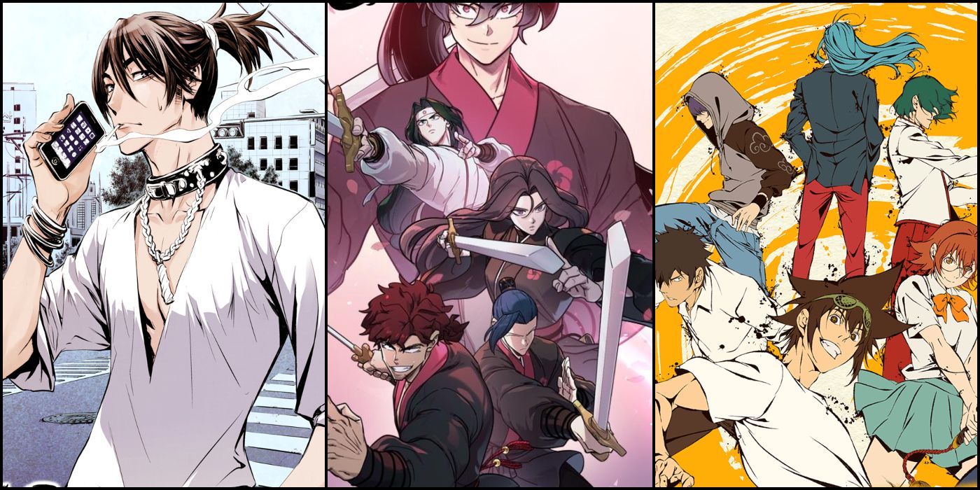 Martial Arts Manhwa