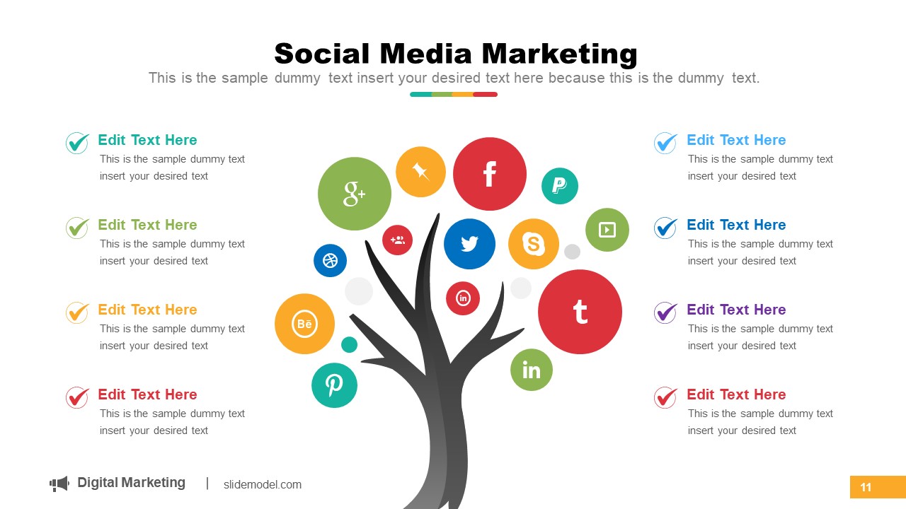 Ppt 5 Tips For Successful Social Media Marketing Powerpoint Ppt 5 Tips For Successful Social Media Marketing Powerpoint