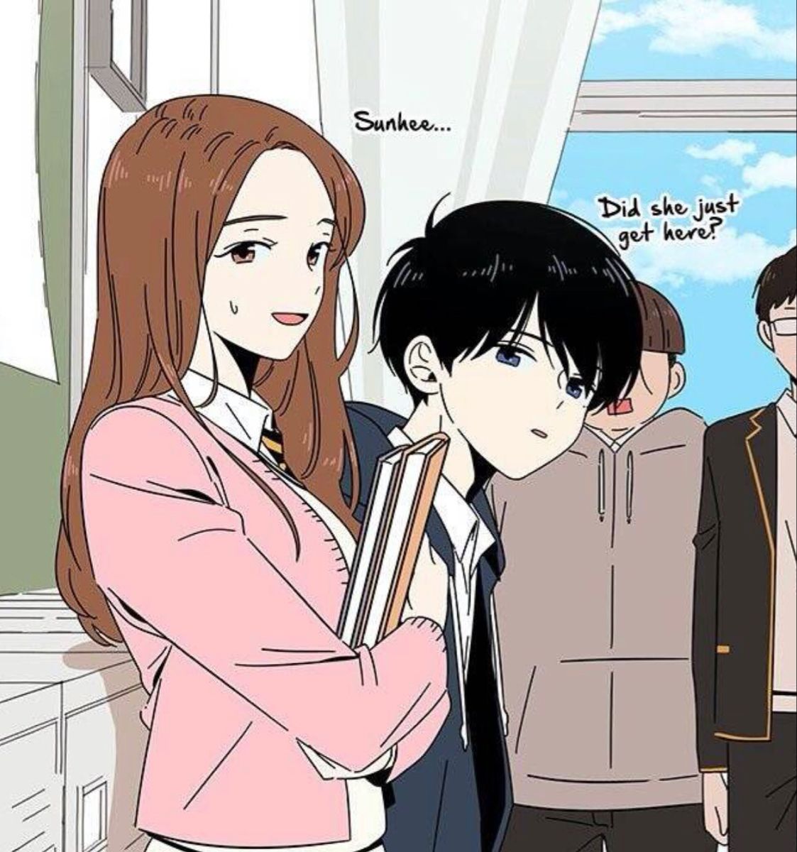 Seasons Of Blossom Manhwa