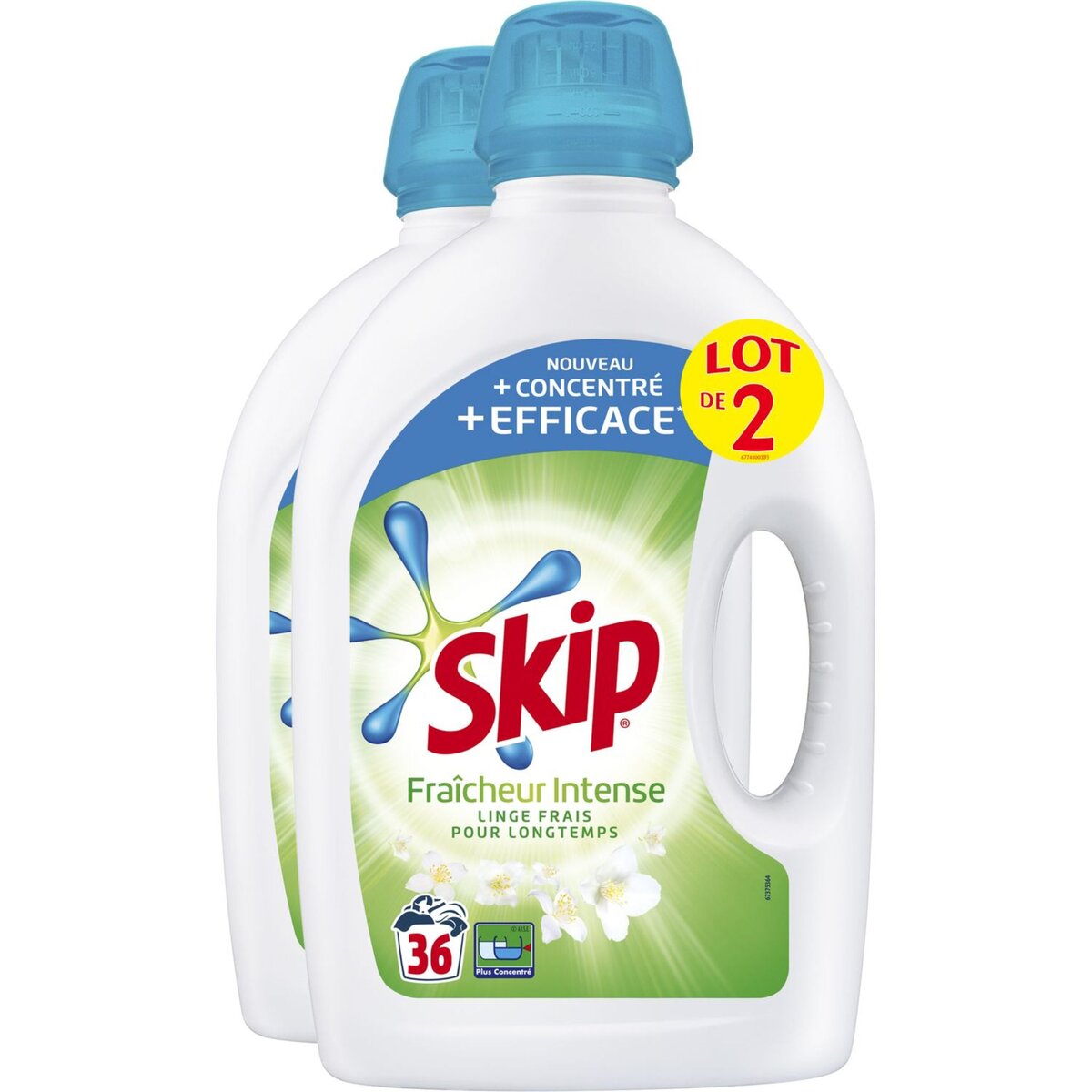 Skip Lessive Liquide Fraicheur Intense 37 Lavages 1 665L Pas Cher Skip Lessive Liquide Fraicheur Intense 37 Lavages 1 665L Pas Cher