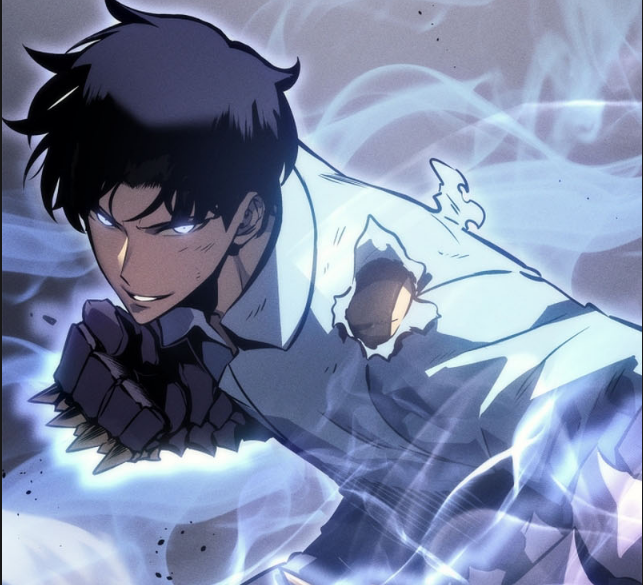 Solo Leveling Sung Suho Manhwa
