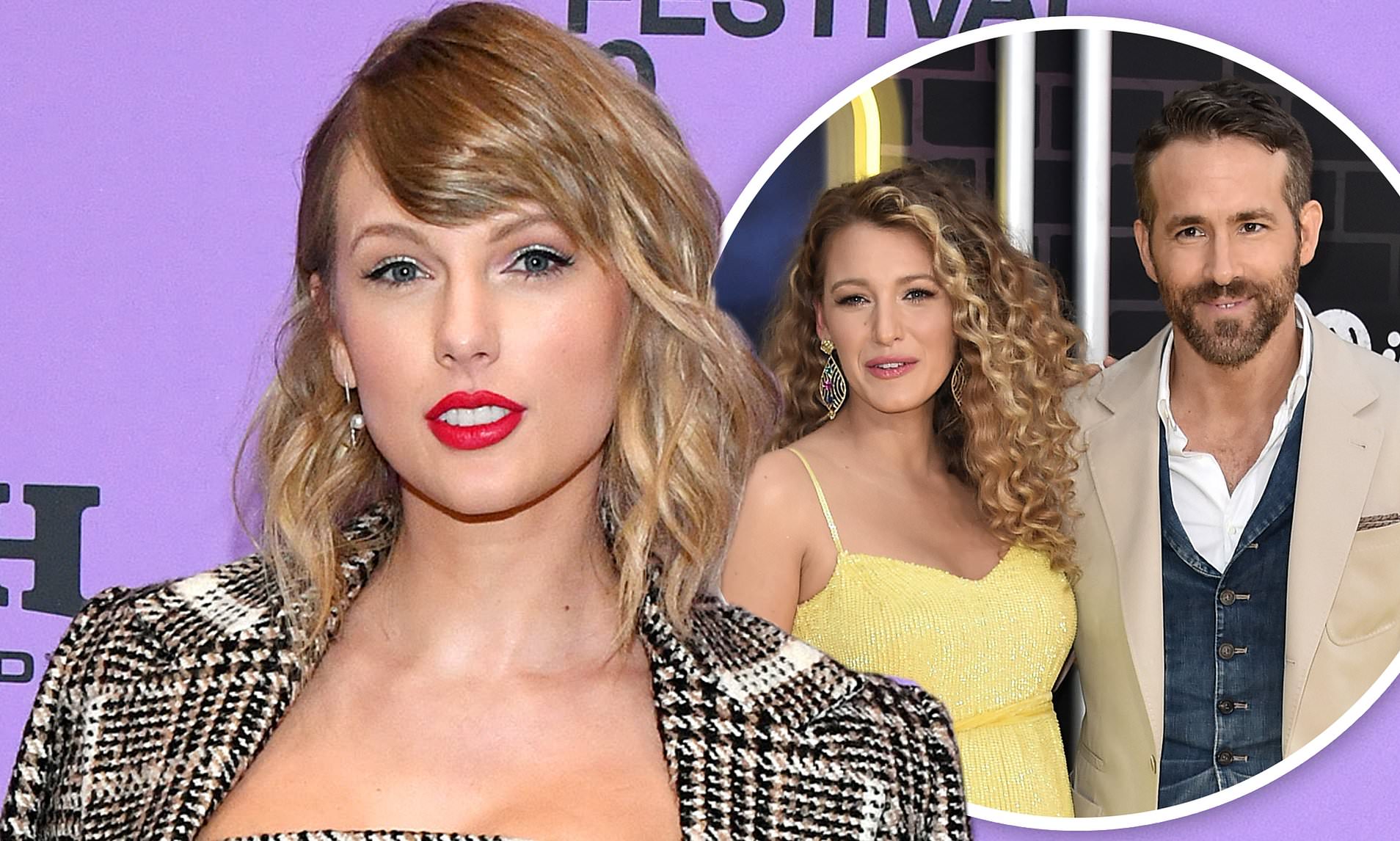Taylor Swift May Have Revealed Name Of Blake Lively And Ryan Reynolds Taylor Swift May Have Revealed Name Of Blake Lively And Ryan Reynolds