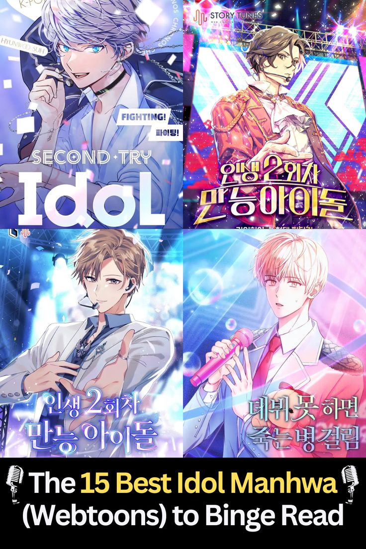 The 15 Best Idol Manhwa Webtoons You Must Read Hobbylark The 15 Best Idol Manhwa Webtoons You Must Read Hobbylark