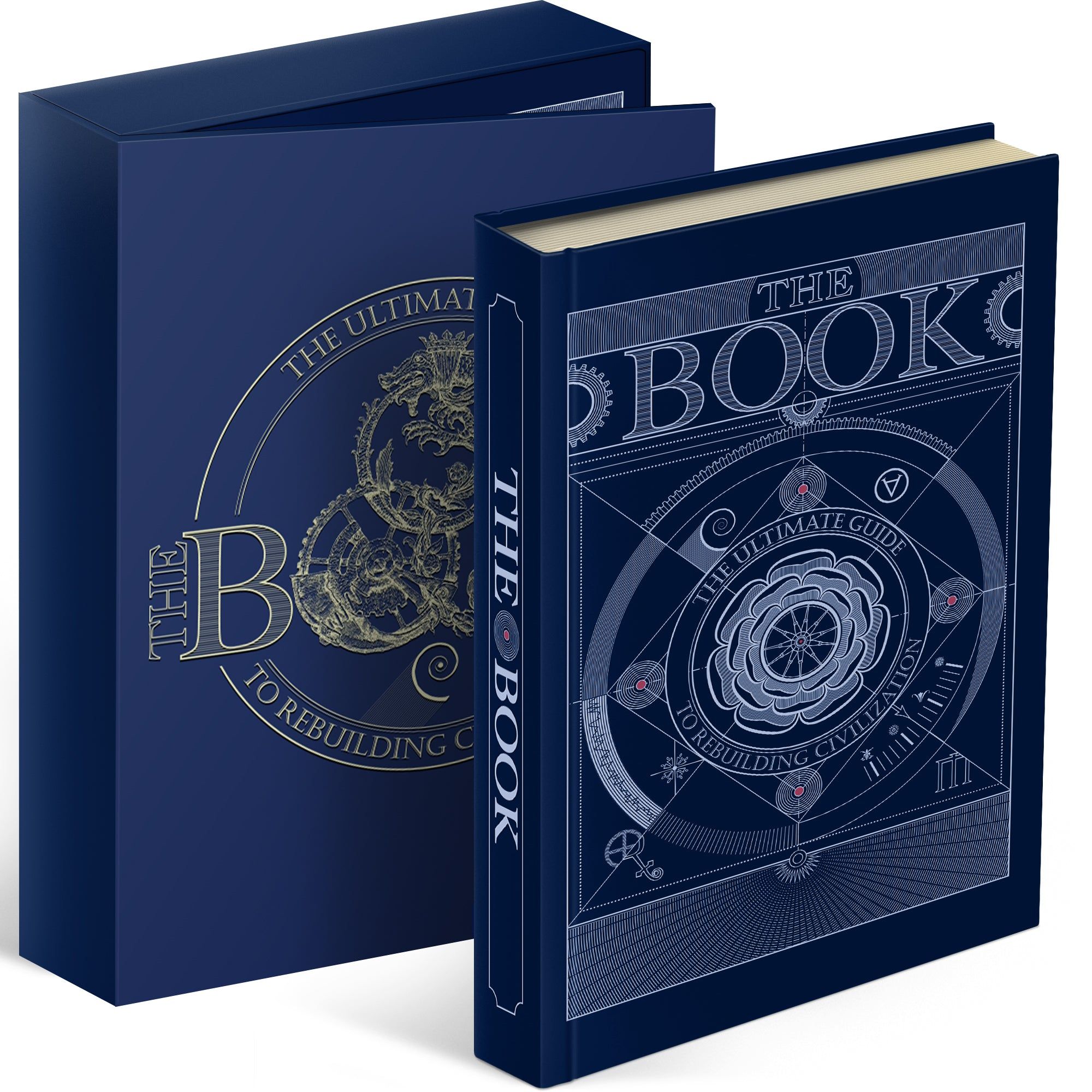 The Book In A Gift Box The Ultimate Guide To Rebuilding A Civilizatio The Book In A Gift Box The Ultimate Guide To Rebuilding A Civilizatio