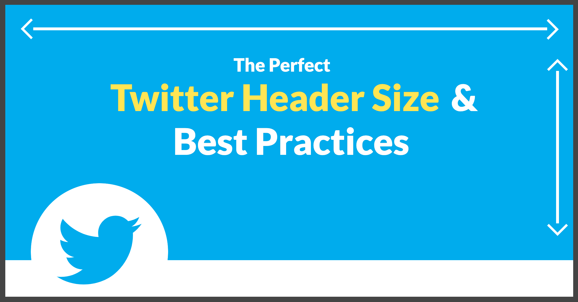 Perfect Twitter Header Image Size: 5 Tips