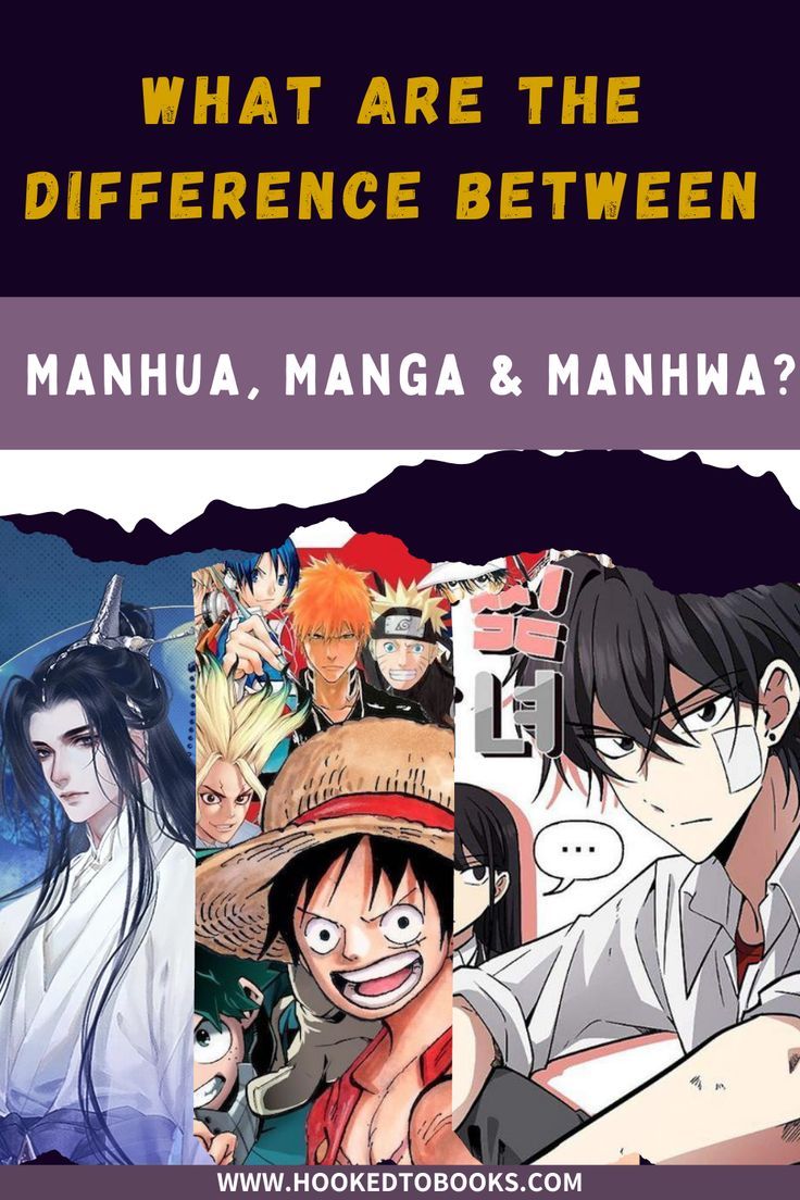 What's The Difference Between Manga And Manhwa What's The Difference Between Manga And Manhwa