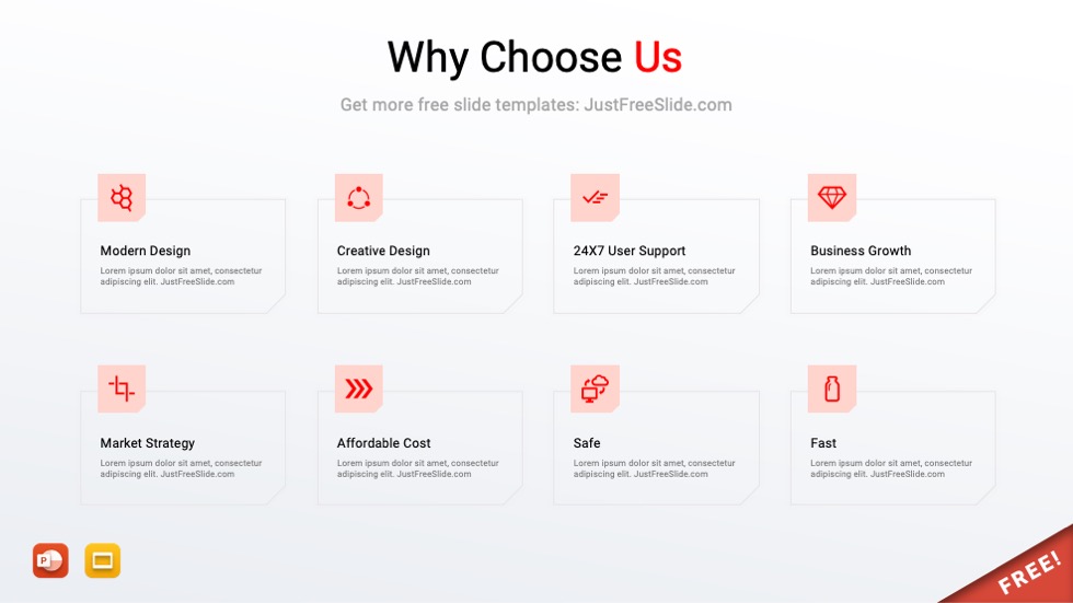Why Choose Us Slide Design 5 Ideas Free Download Just Free Slide Why Choose Us Slide Design 5 Ideas Free Download Just Free Slide