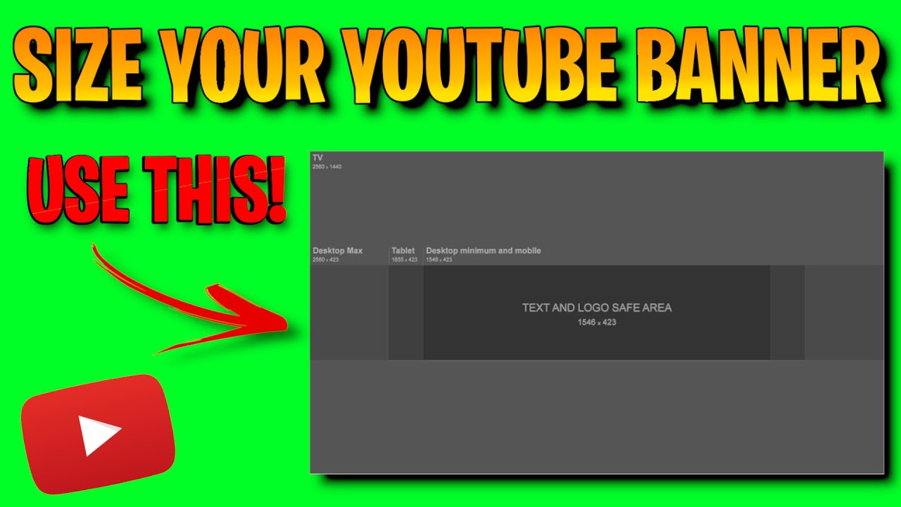 Youtube Banner Size Pc Youtube Banner Size Pc